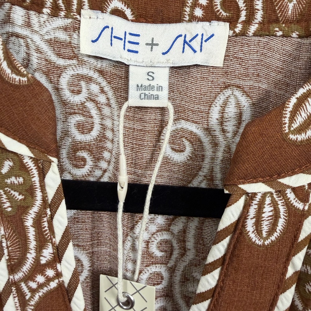 She & Sky Women's Dress size small - Picture 2 of 6